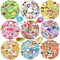 600Pcs Stickers for Kids, Water Bottle Vinyl Waterproof Scrapbook Cute Bulk Pack